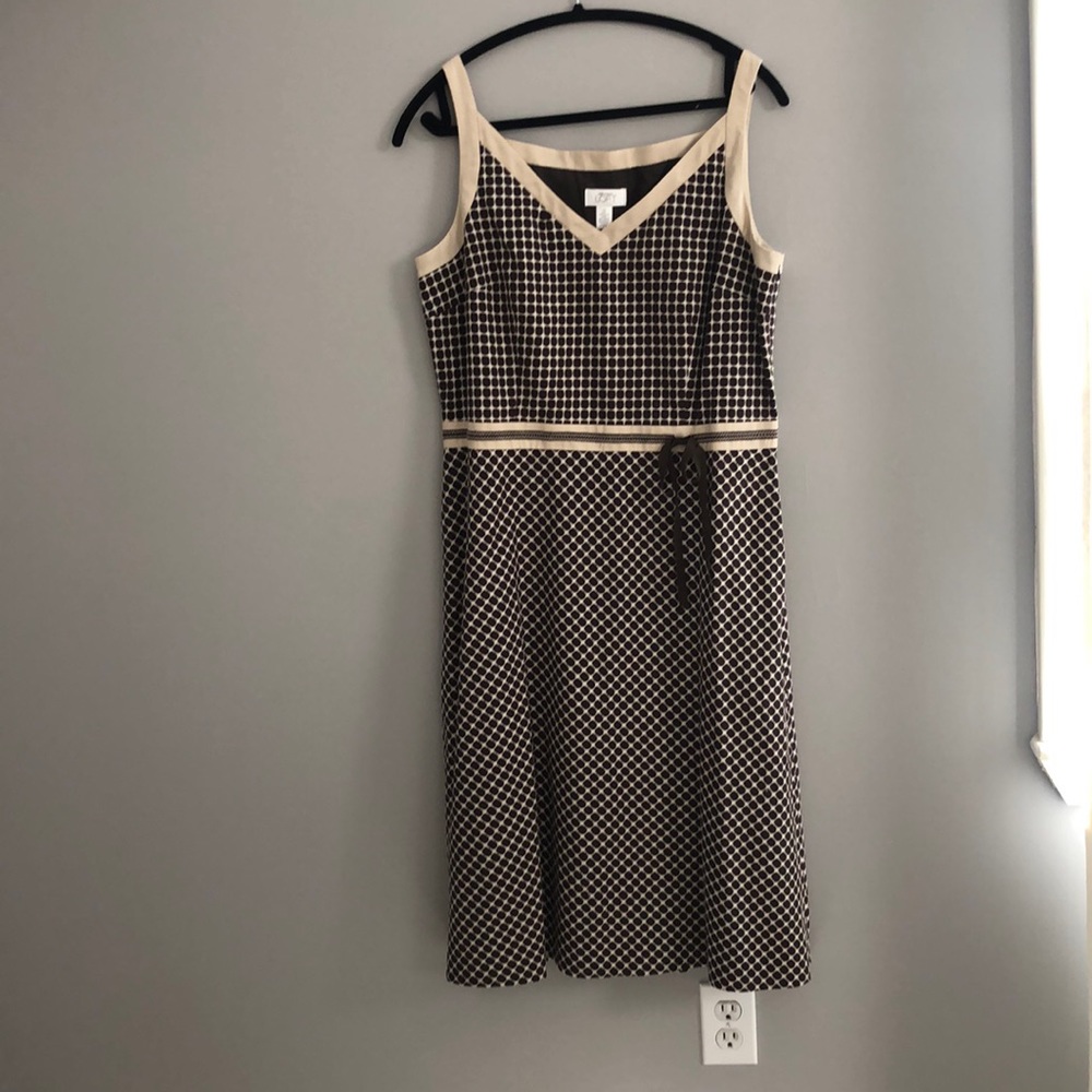 Womens Loft Cotton Sleeveless dress size 14